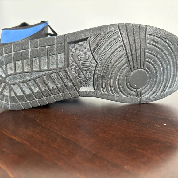 AIR JORDAN 1 MID "RACER BLUE" - Picture 7 of 9